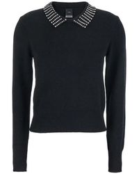 Pinko - Round-Neck Knitwear - Lyst