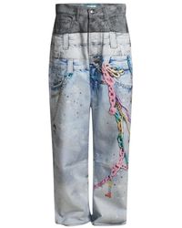 Barrow - Loose-Fit Jeans - Lyst