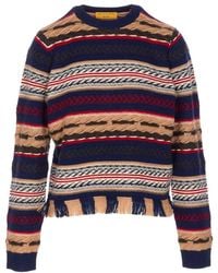 Guest In Residence - Round-Neck Knitwear - Lyst