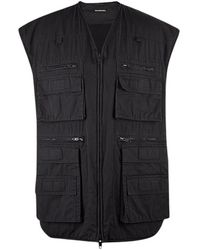 Balenciaga - Waistcoats - Lyst