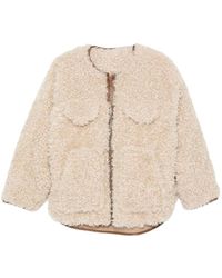 Molliolli - Faux Fur & Shearling Jackets - Lyst