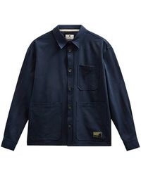 Anerkjendt - Akotto Tec Overshirt - Lyst