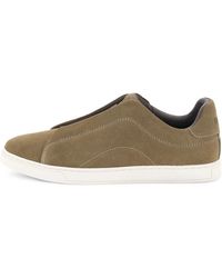 BOGGI - Suede Leather Sneakers - Lyst