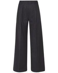 Semicouture - Wide Trousers - Lyst