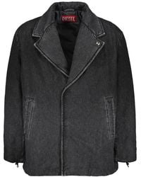 DIESEL - Denim Jackets - Lyst