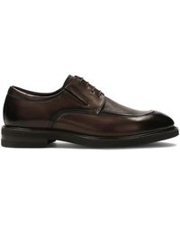 Kazar - Braune Schnür-Halbschuhe Für Herren - Lyst