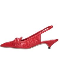 N°21 - Schoenen ,Rood ,Met Hak Rood - Lyst