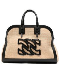 Casadei - Park Avenue Tote Bag - Lyst