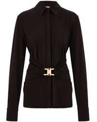 Ferragamo - Shirt - Lyst