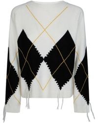 Pinko - Round-Neck Knitwear - Lyst