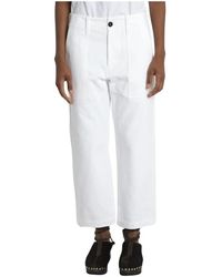 Jejia - Cropped Trousers - Lyst