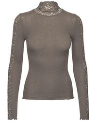 Rosemunde - Long Sleeve Tops - Lyst