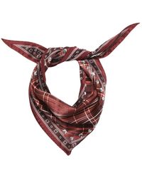 Acne Studios - Silk Scarves - Lyst