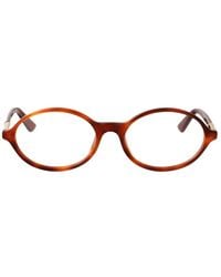 Chloé - Judy Runde Optische Brille - Lyst