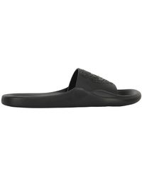 KENZO - Gummisandalen mit logodetail - Lyst