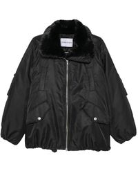Stand Studio - Jassen ,Zwart ,Polyester Thilda Jacket - Lyst