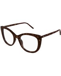 Saint Laurent - Glasses - Lyst