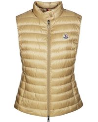 Moncler - Vests - Lyst