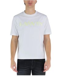 Lanvin - Tops > t-shirts - Lyst