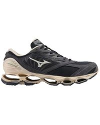 Mizuno - Hellblaue wave prophecy ls sneakers - Lyst