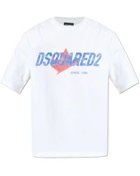 DSquared² - T-Shirts - Lyst