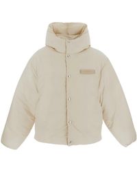 Jacquemus - Polyamid steppjacke - Lyst