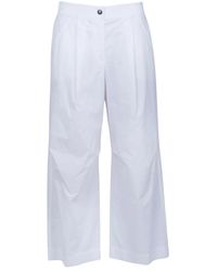 8pm - Wide Trousers - Lyst