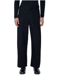 Lemaire - Wide Trousers - Lyst