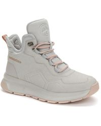 Grunberg - Graue casual geschlossene booties - Lyst