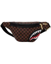 Sprayground - Gürteltasche Mit Karomuster - Lyst