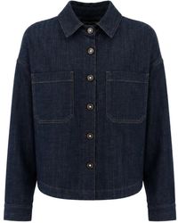 Panicale - Denim Jackets - Lyst