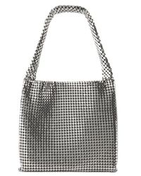 Rabanne - Stoff schultertasche - Lyst
