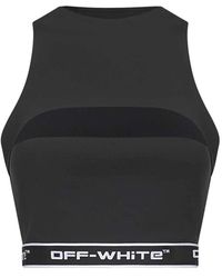 Off-White c/o Virgil Abloh - Sleeveless Tops - Lyst