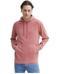 Timberland - Logo-Patch Hoodie - Lyst