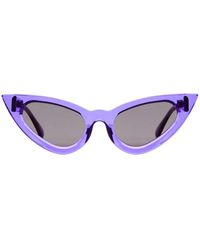 Kuboraum - Stilvolle sonnenbrille für frauen - Lyst