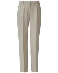 Comma, - Rechte Broek - Lyst