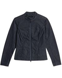 G-Star - Jassen ,Blauw ,Katoen Moto Slim Overshirt - Lyst