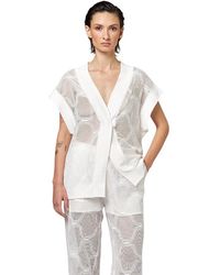 Alpha Studio - Vests - Lyst