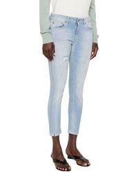 Dondup - Cropped Jeans - Lyst