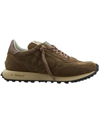 Valsport 1920 - Braune wildleder start city sneakers - Lyst