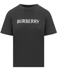 Burberry - Logo T-Shirt - Lyst