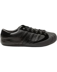 Y-3 - Schoenen ,Zwart ,Leer Superstar 3G Sneakers - Lyst