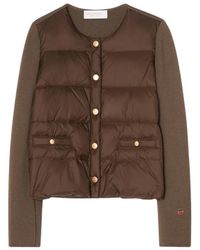 BUSNEL - Down Jackets - Lyst