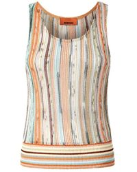 Missoni - Sleeveless Tops - Lyst