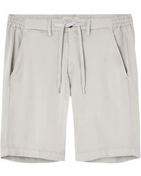 BRIGLIA - Bermuda shorts mit kordelzug - Lyst