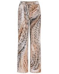 Guess - Dalia Wide Broeken - Lyst