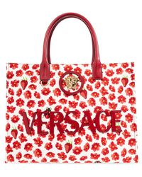 Versace - Tote Bags - Lyst