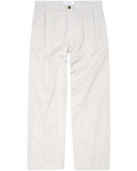 Edwin - Straight Trousers - Lyst