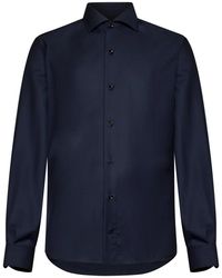Franzese Collection - Casual Shirts - Lyst