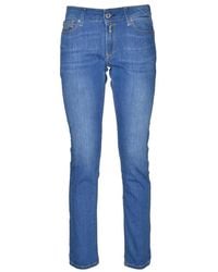 Replay - Slim Fit Jeans - Lyst